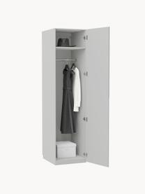 Armoire modulaire à portes battantes Leon, larg. 50 cm, plusieurs variantes, Gris clair, Basic Interior, larg. 50 x haut. 200 cm