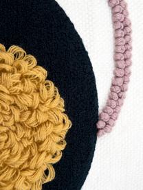 Kissenhülle Wassily mit abstrakter Verzierung, 100% Baumwolle, Mehrfarbig, B 45 x L 45 cm