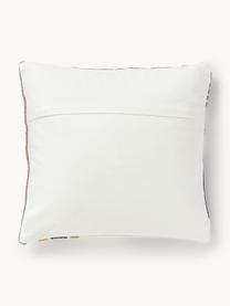 Housse de coussin 45x45 à motif abstrait Wassily, 100 % coton, Multicolore, larg. 45 x long. 45 cm