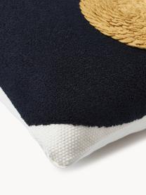 Funda de cojín Wassily, 100% algodón, Multicolor, An 45 x L 45 cm