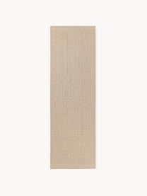 Tapis d'extérieur Toronto, 100 % polypropylène, Beige, larg. 80 x long. 200 cm