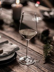 Copas de vino blanco de cristal Pure, 2 uds., Cristal Tritan, Transparente, Ø 8 x Al 22 cm, 300 ml