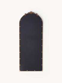 Barokke leunde spiegel Saida, Lijst: gepoedercoat metaal, Goudkleurig, B 65 x H 169 cm