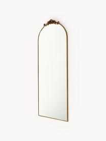 Miroir à adosser baroque Saida, Couleur dorée, larg. 65 x haut. 169 cm
