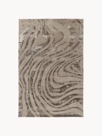 Ručne tuftovaný koberec s krátkym vlasom Winola, 100 %  bavlna, Sivobéžová, Š 80 x D 150 cm (veľkosť XS)
