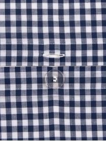 Karierte Baumwoll-Bettwäsche Scotty in Blau/Weiss, 100% Baumwolle
Fadendichte 118 TC, Standard Qualität
Bettwäsche aus Baumwolle fühlt sich auf der Haut angenehm weich an, nimmt Feuchtigkeit gut auf und eignet sich für Allergiker, Blau/Weiss, 200 x 200 cm + 2 Kissen 80 x 80 cm