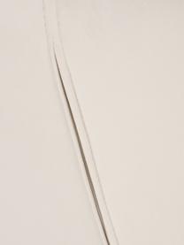 Sametové koktejlové křeslo Nava, Krémově bílá, zlatá, Š 72 cm, H 68 cm