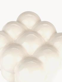 Caja de almacenamiento de porcelana Bubble, 15 cm, Porcelana, Blanco Off White, An 15 x F 15 cm