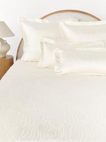 Sábana de lino Malia, Blanco Off White, An 240 x L 280 cm (para camas de 200 x 200 cm)