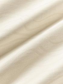 Drap plat en lin Malia, Blanc cassé, larg. 240 x long. 280 cm