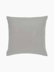 Housse de coussin d'extérieur Blopp, Dralon (100 % polyacrylique), Gris clair, larg. 60 x long. 60 cm