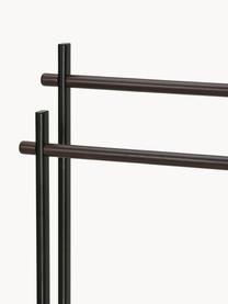 Toallero Brans, Estructura: metal, Negro, An 30 x Al 87 cm