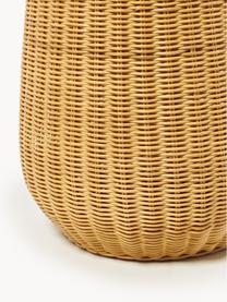 Ręcznie wykonany kosz do przechowywania z rattanu Laundry, Rattan, Jasny brązowy, Ø 42 x W 80 cm