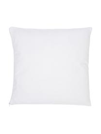 Housse de coussin 40x40 Corey, Blanc, pourpre