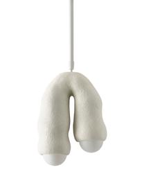 Suspension design Monsti, Blanc, larg. 27 x prof. 16 cm