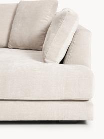 XL Ecksofa Tribeca, Bezug: 100 % Polyester Der strap, Gestell: Buchenholz, Kiefernholz, , Webstoff Hellbeige, B 326 x T 192 cm, Eckteil rechts