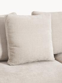 XL Ecksofa Tribeca, Bezug: 100 % Polyester Der strap, Gestell: Buchenholz, Kiefernholz, , Webstoff Hellbeige, B 326 x T 192 cm, Eckteil rechts