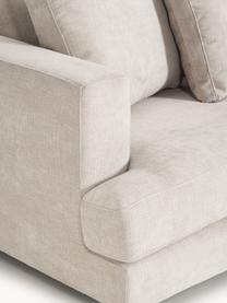 XL Ecksofa Tribeca, Bezug: 100 % Polyester Der strap, Gestell: Buchenholz, Kiefernholz, , Webstoff Hellbeige, B 326 x T 192 cm, Eckteil rechts