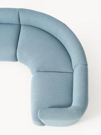 Modulárna XL buklé sedacia súprava Sofia, Buklé modrá, Š 450 x H 231 cm