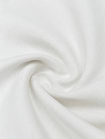Vyšívaný bavlnený poťah na vankúš so strapcami Finca, 100 %  bavlna, Biela, čierna, Š 50 x D 50 cm