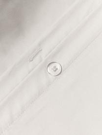 Povlak na polštář z bavlněného saténu Comfort, Světle šedá, Š 40 cm, D 80 cm