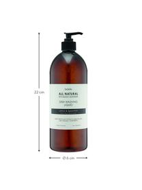 Afwasmiddel All Natural (Citroen & Munt) 1 L, Houder: kunststof, Citroen & groene munt, 1 L