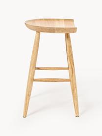 Thekenhocker Nino aus Mangoholz, Massives Mangoholz, lackiert

Dieses Produkt wird aus nachhaltig gewonnenem, FSC®-zertifiziertem Holz gefertigt., Mangoholz, B 40 x H 66 cm