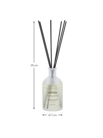 Diffuser Cotton (katoen, zachte wind), Houder: glas, Katoen, zachte wind, Ø 7 x H 29 cm