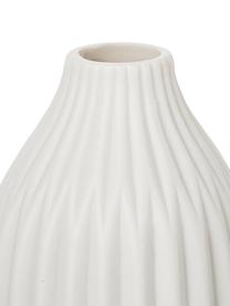 Vase en porcelaine Esko, 3 élém., Blanc