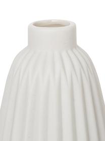 Vase en porcelaine Esko, 3 élém., Blanc