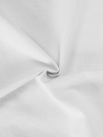Funda de almohada de plumeti Aloide, Blanco, An 45 x L 110 cm