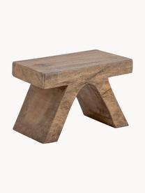 Odkládací stolek z mangového dřeva Nilo, Mangové dřevo, Mangové dřevo, Š 38 cm, H 21 cm