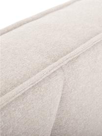 Polsterbett Dream mit Stauraum, Bezug: Polyester (Strukturstoff), Korpus: Massives Kiefernholz, FSC, Webstoff Hellbeige, B 140 x L 200 cm