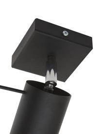Foco / Aplique Etna, Pantalla: acero pintado, Fijación: acero pintado, Negro, An 8 x F 15 cm