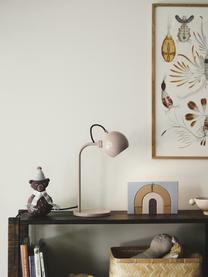 Dizajnová stolová lampa Ball, Svetloružová, Š 24 x V 37 cm