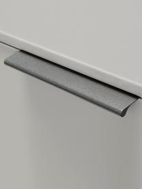 Drehtürenschrank Monaco, 4-türig, Korpus: Holzwerkstoff, foliert, Griffe: Metall, beschichtet, Hellbeige, B 197 x H 216 cm