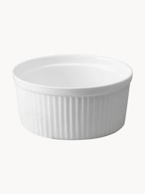 Moldes Aroma, 4 uds., Porcelana, Blanco, Ø 9 x Al 5 cm