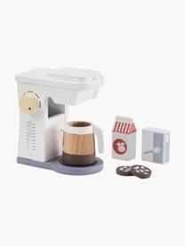 Set macchina da caffè giocattolo Kids' Hub 5 pz, Compensato, legno Schima, Bianco, multicolore, Set in varie misure