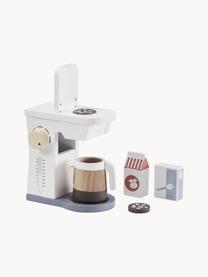 Set macchina da caffè giocattolo Kids' Hub 5 pz, Compensato, legno Schima, Bianco, multicolore, Set in varie misure