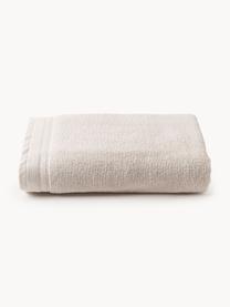 Serviette de toilette en coton bio Premium, tailles variées, 100 % coton bio certifié GOTS (par GCL International, GCL-300517)
Qualité supérieure 600 g/m², Beige clair, Serviettes de toilette, larg. 50 x long. 100 cm