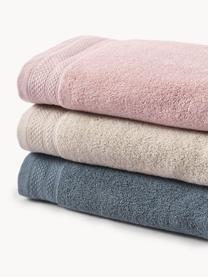 Handtuch Premium aus Bio-Baumwolle in verschiedenen Größen, 100 % Bio-Baumwolle, GOTS-zertifiziert (von GCL International, GCL-300517)
 Schwere Qualität, 600 g/m², Hellbeige, Handtuch, B 50 x L 100 cm