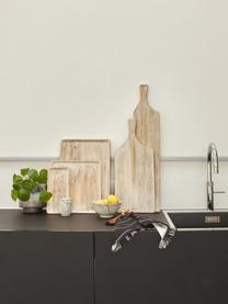 Mangoholz-Schneidebrett Limitless, L 50 x B 22 cm, Mangoholz, Mangoholz, 22 x 50 cm