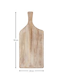 Mangoholz-Schneidebrett Limitless, L 50 x B 22 cm, Mangoholz, Mangoholz, 22 x 50 cm