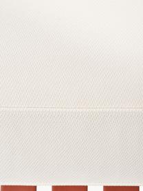 Modulares Garten-Loungesofa Caio, Bezug: 100 % Polyester Der hochw, Gestell: Aluminium, Off White, Terrakotta, B 305 x T 115 cm
