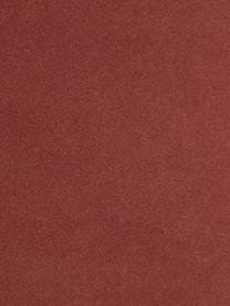 Stołek barowy z aksamitu I Am Not A Macaron, Tapicerka: aksamit poliestrowy Dzięk, Stelaż: drewno kauczukowe z tapic, Różowy, Ø 41 x W 78 cm