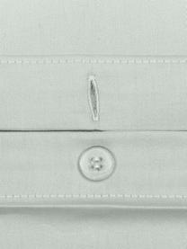 Bambusová obliečka na vankúš v šalviovozelenej farbe Skye, 2 kusy, Šalviovozelená, Š 40 x D 80 cm