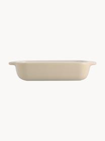 Ovenschaal Spatia met bamboe deksel, Deksel: bamboe, Lichtbeige, L 26 cm, B 16 cm, H 7 cm