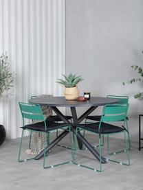 Stohovatelná zahradní židle Lina, Zelená