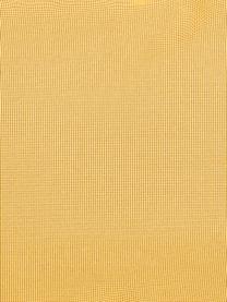 Poduszka zewnętrzna St. Maxime, 100% poliester, Żółty, czarny, S 30 x D 50 cm