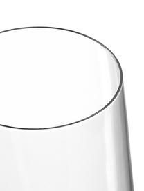 Bierglazen Puccini, 6 stuks, Glas, Transparant, Ø 6 x H 19 cm, 410 ml